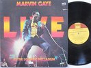 MARVIN GAYE 2LP, Live At The London Palladium (TAMLA US Issue EX/EX)