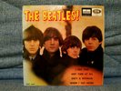 The Beatles - I feel fine + 3 Spain press EP Odeon DSOE 16.637 P/S unique VG+ EX