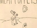Meat Puppets ?– In A Car 1981 Punk Hardcore ORIGINAL 7