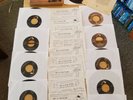 ELVIS PRESLEY, ETC: Great Country Western Hits 10 EP box set with inserts SPD-26
