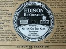 ZEZ CONFREY Kitten On the Keys/HENRY LANGE Monastery Bells EDISON 50898 E+ Piano