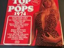 TOP OF THE POPS VOLUME 1974 - 12” VINYL LP INCLUDES ORIGINAL PIN UP CALENDAR 