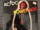 AC/DC Lp SEALED Powerage 1978 Original Old  Press