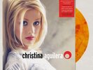 Christina Aguilera SELF TITLED Debut ORANGE + RED Colored Vinyl LP NEW SEALED