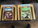 The Shadow Orson Welles 3 Vinyl Record Album Box And Green Hornet 3 Vinyl Record