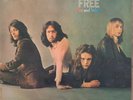 FREE - FIRE AND WATER Vinyl LP UK 1st Pressing A1/B1 1970 Pink Island Label
