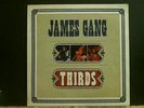 JAMES GANG  Thirds   LP   UK 1st press  Country Rock  Joe Walsh etc     Great