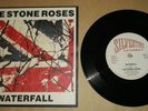 THE STONE ROSES Waterfall (A) & One Love (B) 7” Vinyl Silvertone Ian Brown RARE
