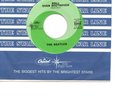 Beatles Capitol Green Swirl Starline 45 Roll Over Beethoven/Misery