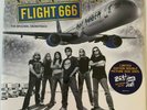 IRON MAIDEN, FLIGHT 666, 2LP PICTURE DISC VINYL LIMITED ED IMPORT, NEW & SEALED
