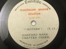 Manfred mann Chapter Three 7 Inch Two Sided Acetate Record