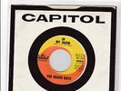THE BEACH BOYS 45 rpm record IN MY ROOM