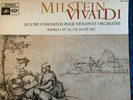 French Columbia Stereo CCA 1094 Milstein/Vivaldi '4 Concertos' NM- Dowel Spine