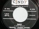 HEAR IT 50's Rocker 45 rpm record Frantic Johnny Rogers 