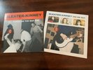 Sleater-Kinney Dig Me Out + All Hands On The Bad One Sub Pop LPs