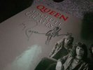 Queen Signed Autographed Record