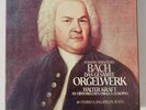 LP-BOX - Johann Sebastian Bach, Das Gesamte Orgelwerk (Walter Kraft), 18 LP's