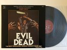 EVIL DEAD  Varese Sarabande STV81199 Rare Vinyl ORIG 1984 Horror Soundtrack LP