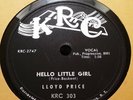 LLOYD PRICE --- Krc 303--   NM-     