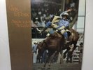 CHRIS LEDOUX: Sing Me A Song Mr. Rodeo Man LP (vinyl)Country RARE 1977 Lucky Man
