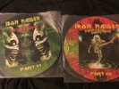 IRON MAIDEN - SCREAM FOR ME SAINT ETIENNE PART 1 & 2- PICTURE DISC-2LP  RARE