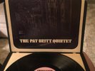THE PAT BRITT QUINTET Jazz From San Francisco 1st 1968 Pressing w/VG++ VINYL