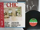 CHIC C'EST ATLANTIC P-10628A Japan OBI VINYL LP