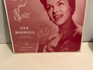 vinyl lp record/jazz Vocal/female/pop/ Eve Boswell