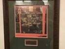 Tom Waits SIGNED 1975 Nighthawks at the dinner 2lps FRAMED with C.O.A and PASS