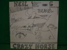SEALED  Neil Young & Crazy Horse 'ZUMA' LP