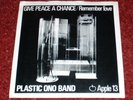 JOHN LENNON Give Peace A Chance 45 1969 APPLE 1st  PROMO  MINT     APPLE 13