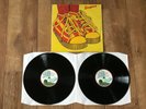 BUMPERS ISLAND PINK RIM V/A SAMPLER - EX UK DOUBLE LP IDP 1 FREE / KING CRIMSON