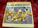 Dave Brubeck Quartet Time Out Take Five Columbia CL1397 Mono LP Vinyl Record