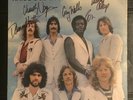 1973 THREE DOG NIGHT CYAN LP AUTOGRAPH SIGNED CHUCK NEGRON DANNY HUTTON WELLS