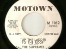 THE SUPREMES Up The Ladder To The Roof  MOTOWN PROMO NORTHERN SOUL USA 45