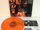EARTH CRISIS destroy the machines ORANGE VINYL Lp Record with lyrics insert