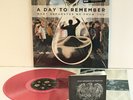 A DAY TO REMEMBER what separates me from you CLEAR PINK VINYL Lp Record