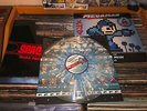 MEGAMAN BEST OF 1-10 VIDEO GAME SOUNDTRACK  BLUE SPLATTERED VINYL LP + POSTER