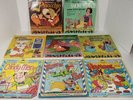 Vintage Set of 8 Walt Disney And Peter Pan 45 RPM Records