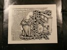 LP THE DEEP FREEZE MICE - My Geraniums Are Bulletproof  1979/1984