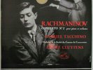 RARE Tacchino/Cluytens-Rachmaninov Piano Concerto #2 red/silver ASDF 143 VG++