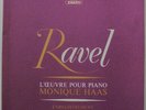 ERATO STEREO 3LPS BOX SET MONIQUE HAAS RAVEL PIANO WORKS UNPLAYED