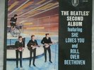 Beatles Second Album German Export LP ZTOX 5558 Germany Odeon