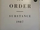 New Order - Substance 1987 - 1987 Vinyl LP Record -  double album - Fact 200