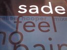 Sade ?Feel No Pain Nellee Hooper Mixes PROMO GREEK STICKER 12'' MAXI RAREST 1992