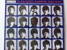 The Beatles A hard days night vinyl LP 1964 3N 3N. SOLD IN UK, no 33 1/3  MONO
