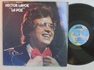 LATIN JAZZ SALSA LP - HECTOR LAVOE - LA VOZ 1975 Fania Clouds Labels VG+