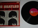 THE BEATLES- LP- A HARD DAY'S NIGHT- United Artists UAS 6366 - Movie Soundtrack