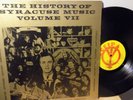 VA-History Of Syracuse Music Vol. VII LP Dio, Elf, Lou Reed, More Eceip EX/VG