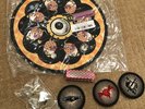 Desert Sessions Vol 11 & 12 Slipmat Queens Stone Age QotSA Bundle Pins Villains